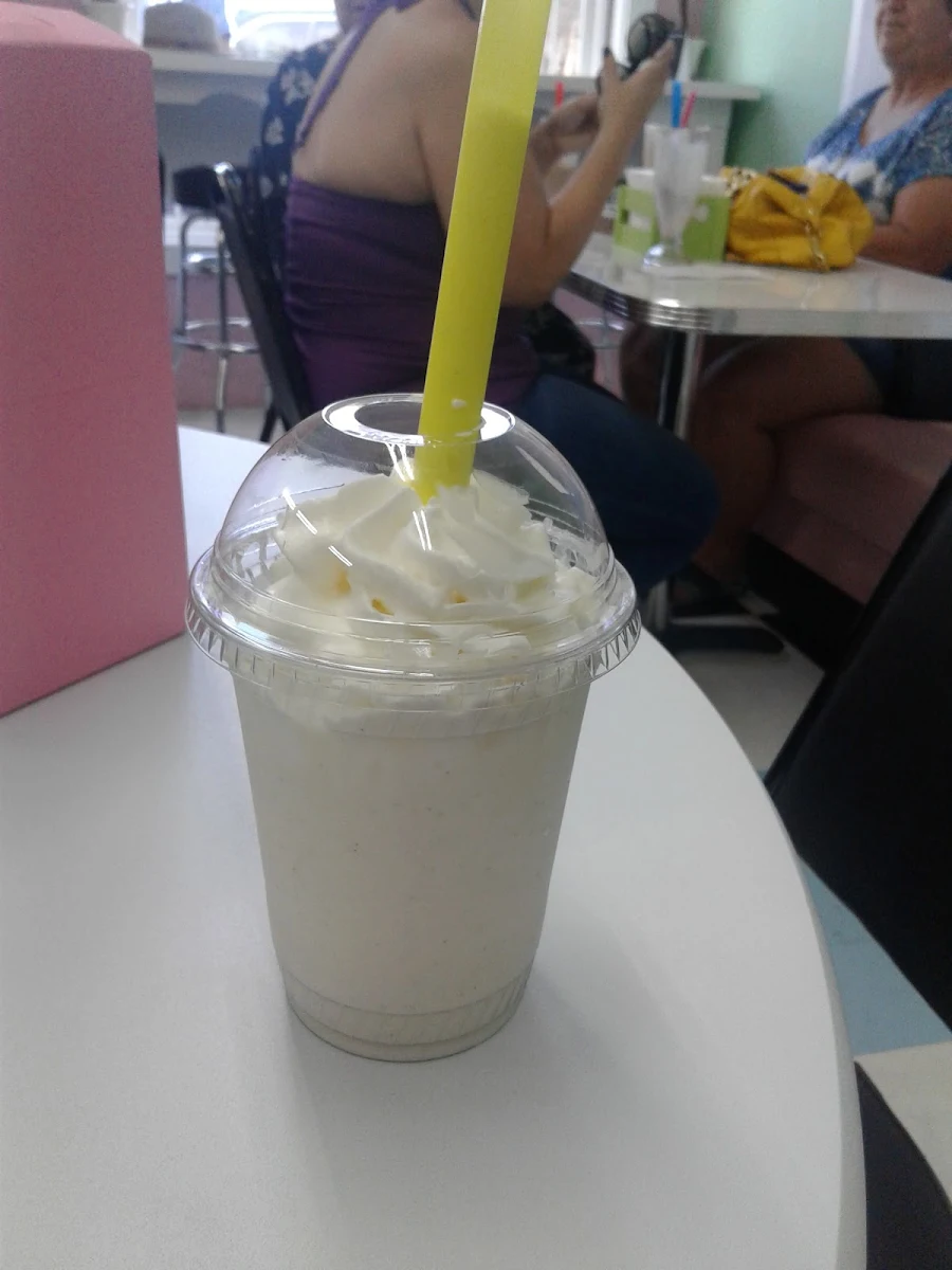 Vanilla Milkshake
