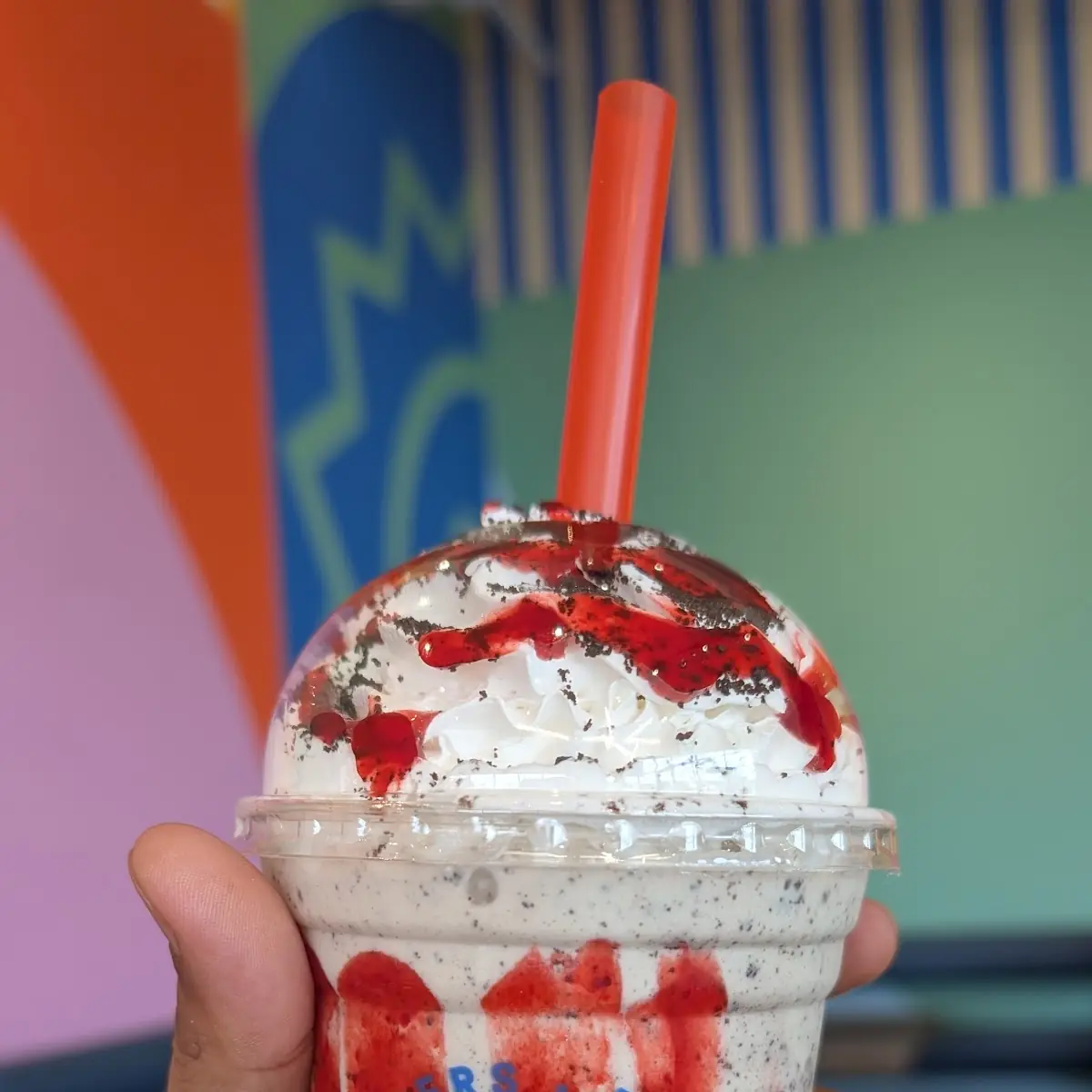 Strawberry Cheesecake Shake