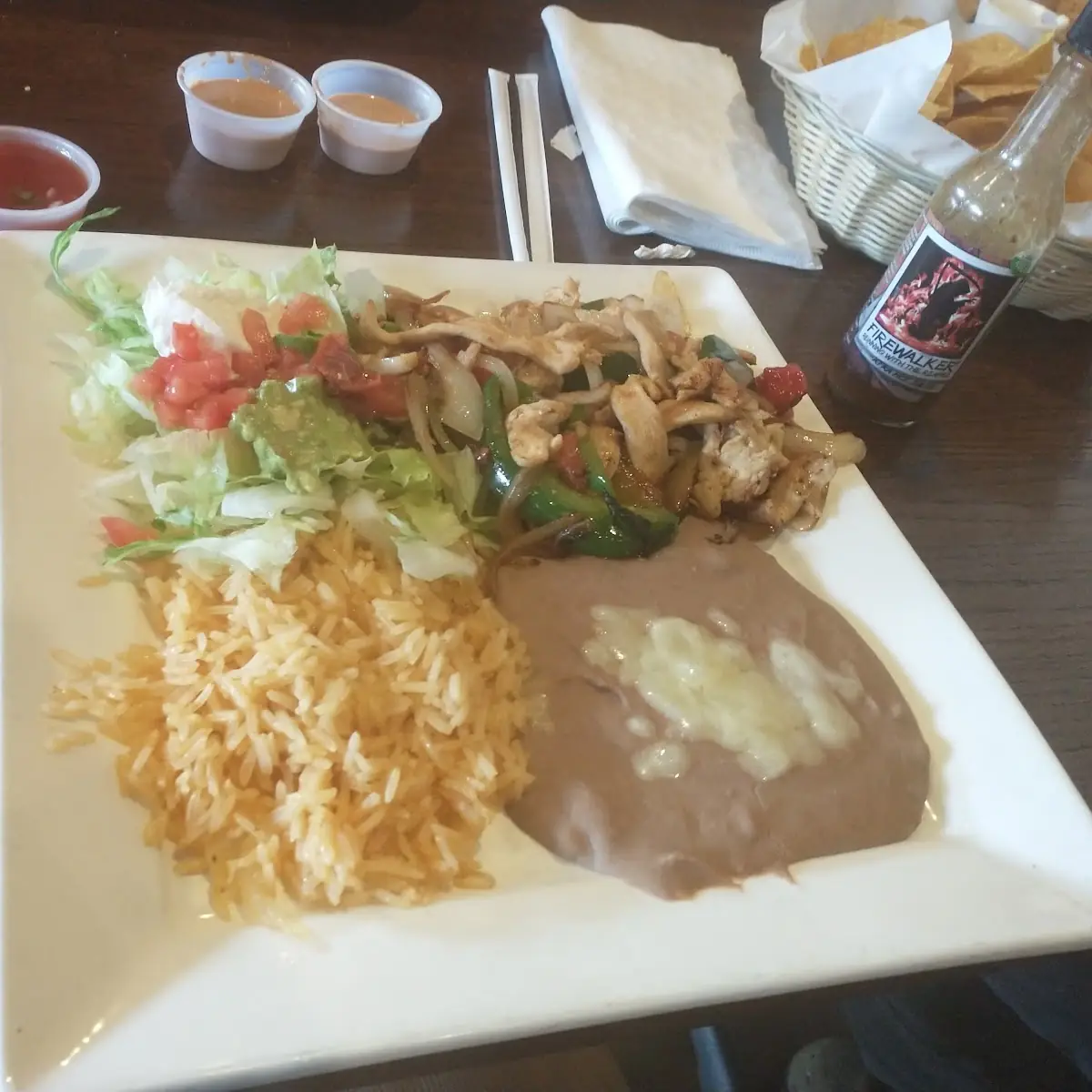 Chicken Fajitas De Pollo