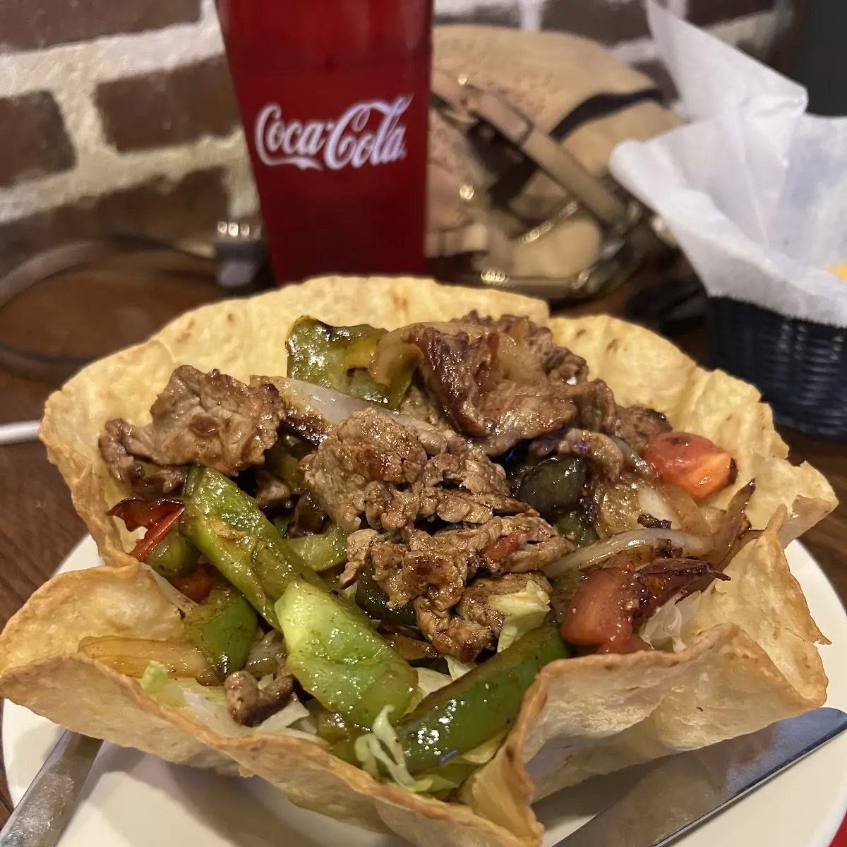 Fajita Taco Salad