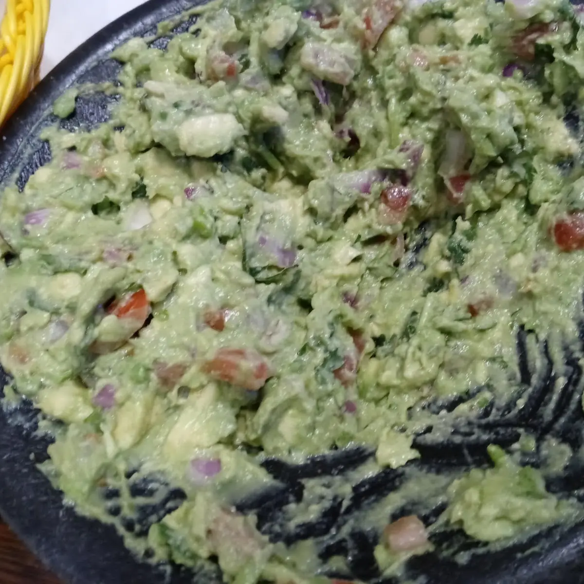 Table Side Guacamole