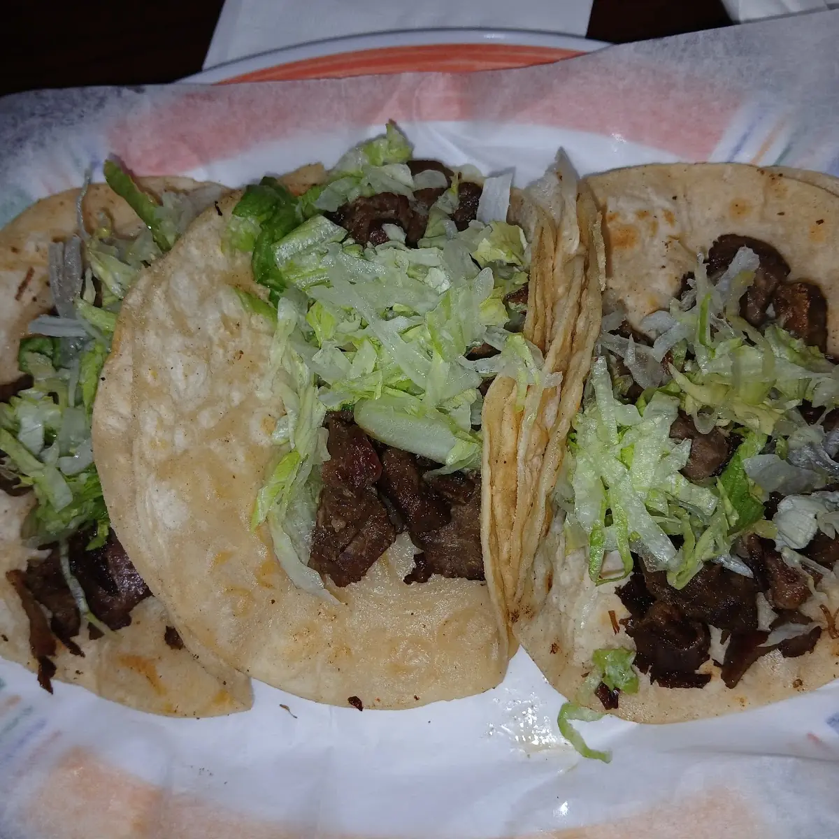 Tacos De Carne Asada