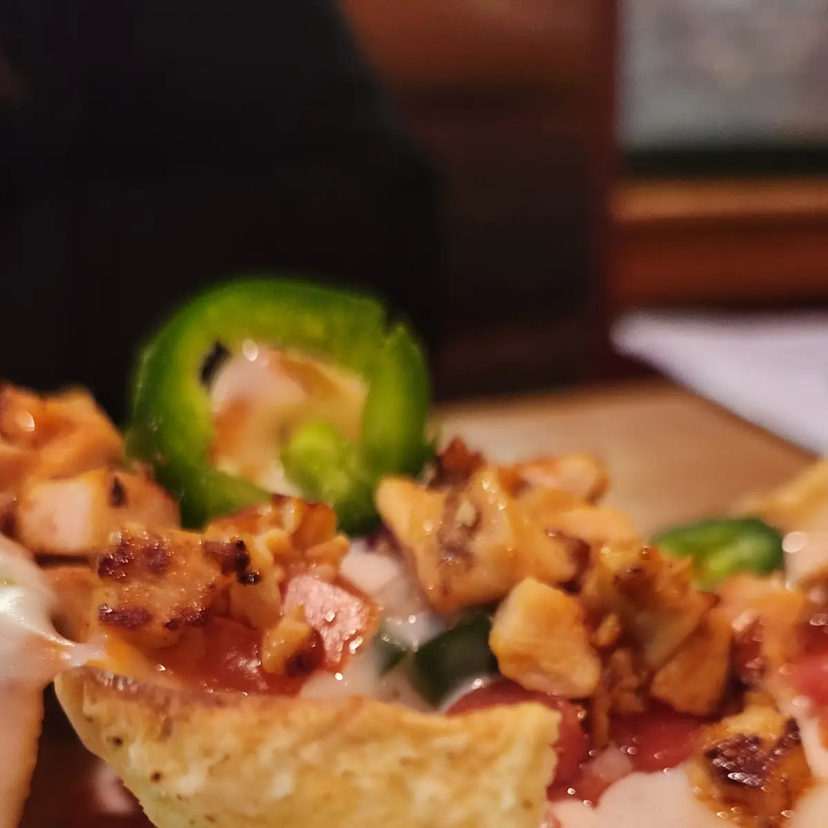 Chicken Nachos
