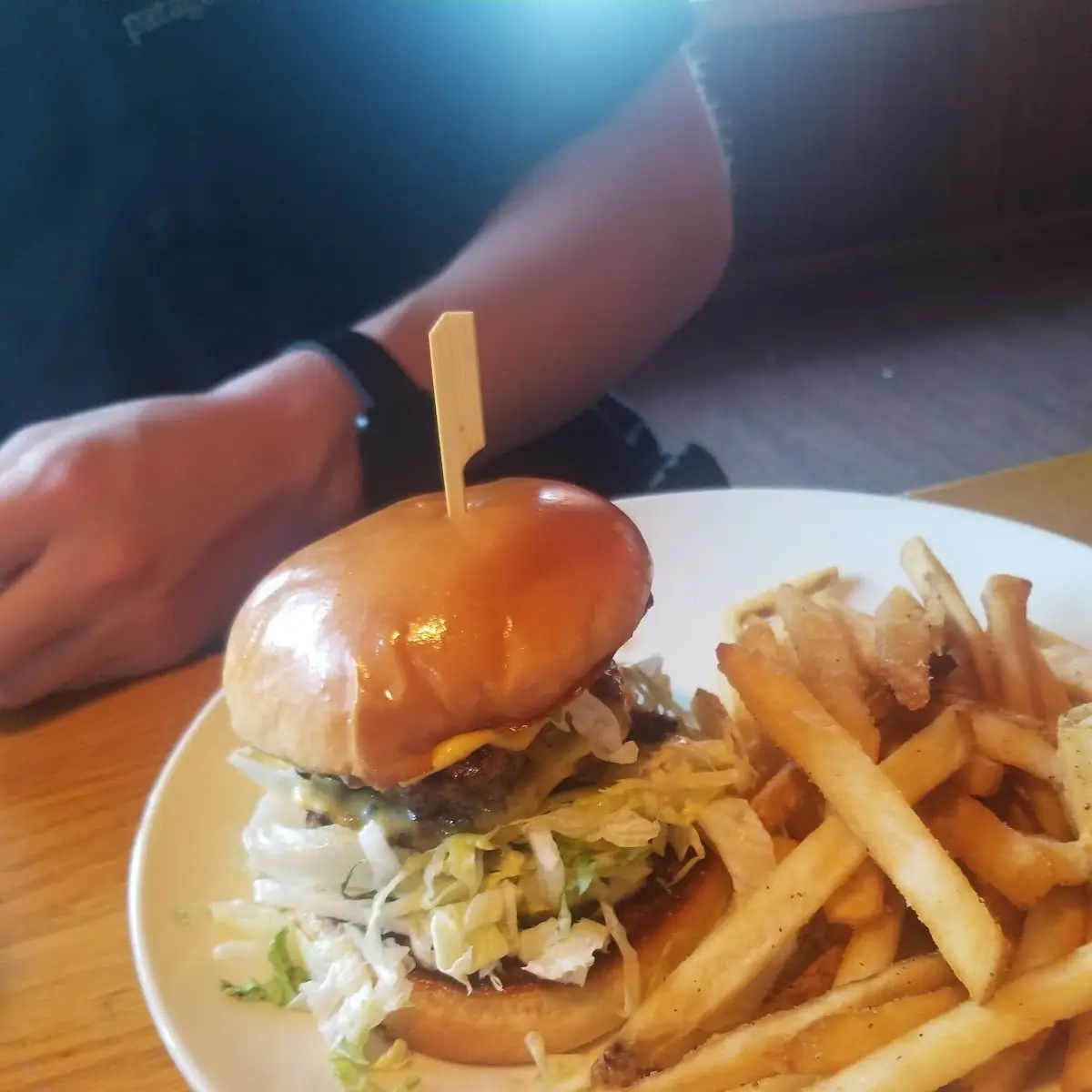 Double Bacon Cheeseburger