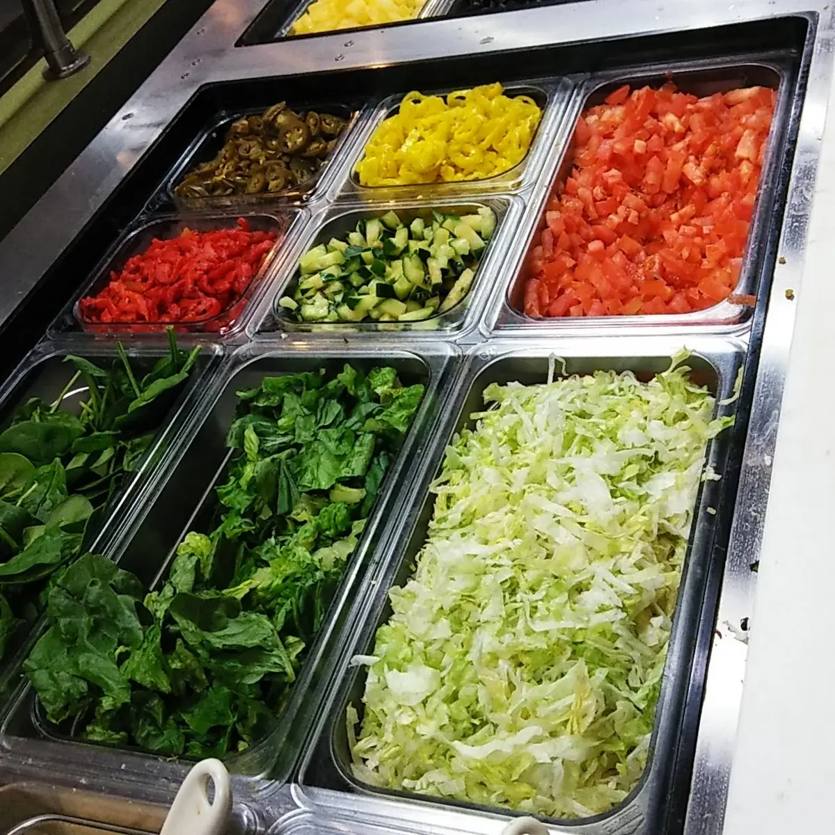 Salad Bar