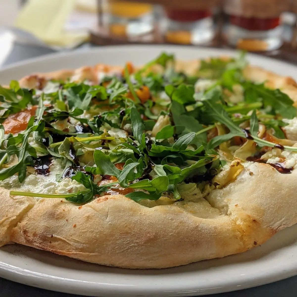 Wild Mushroom Pizza