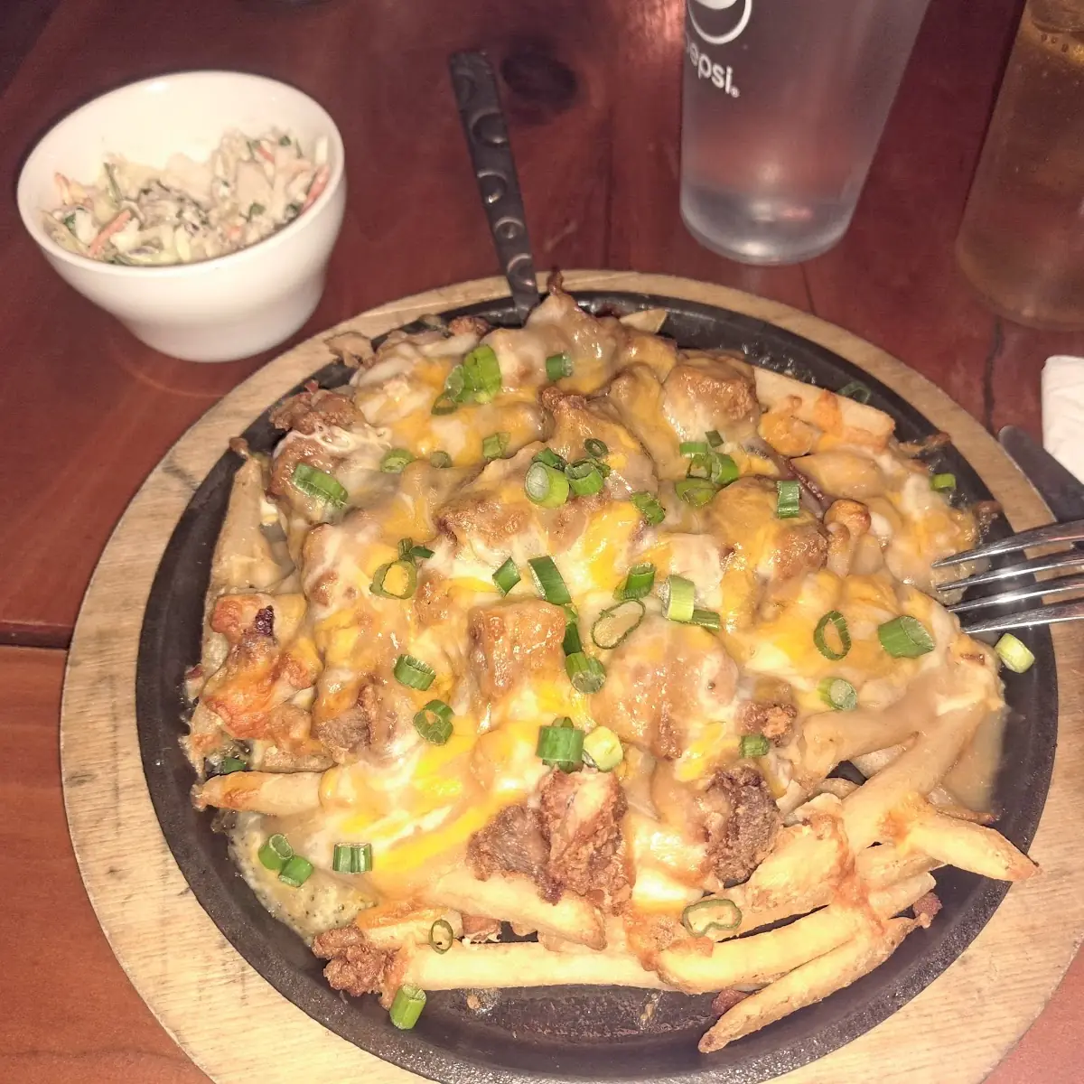Fried Chicken Poutine