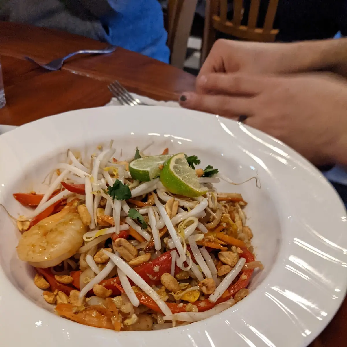 Shrimp Pad Thai