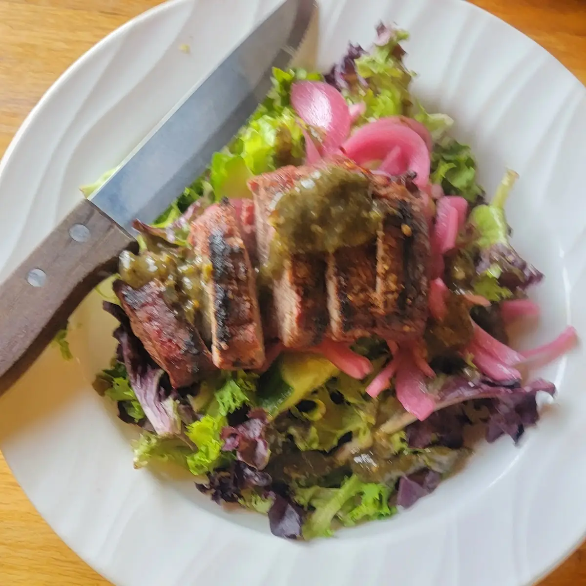 Steak Salad