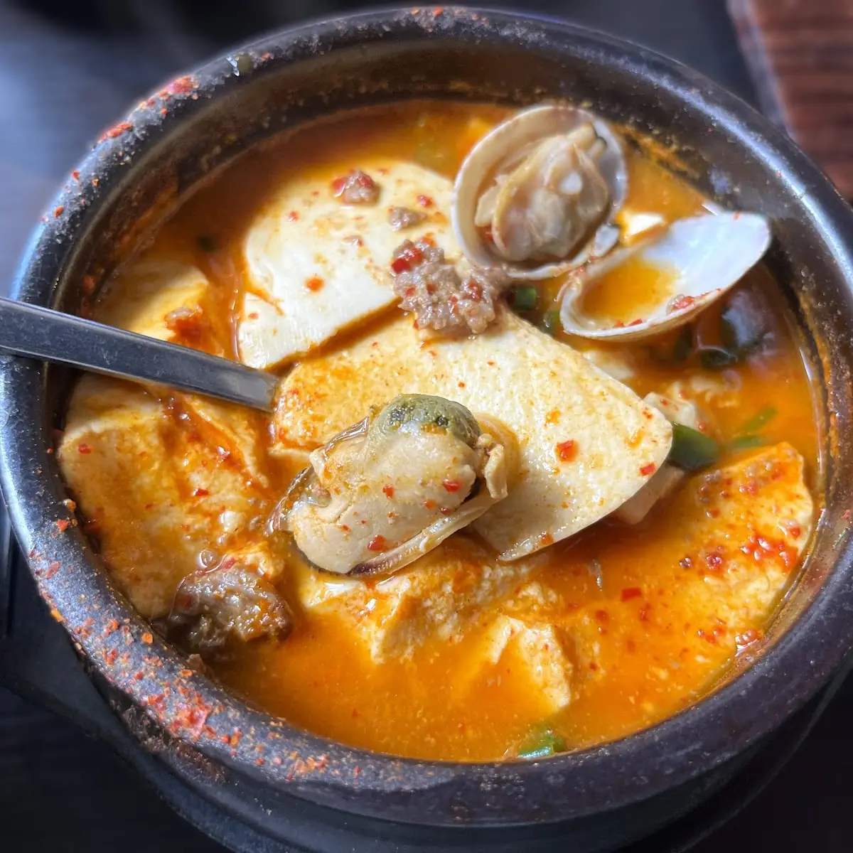 Seafood Soon Tofu