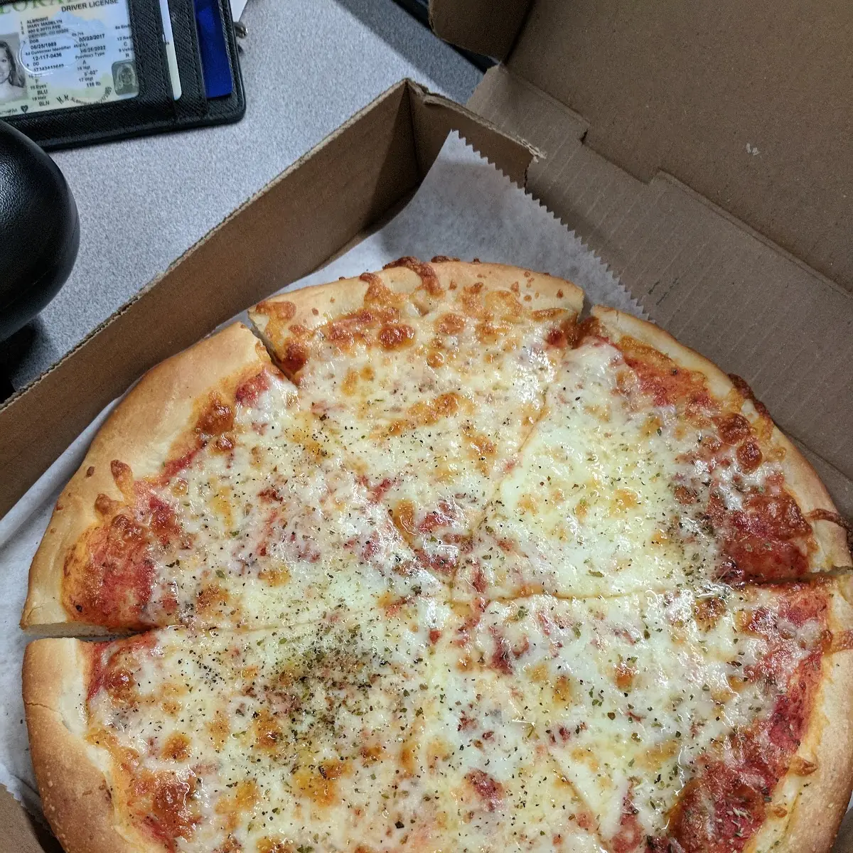 Small Cheese Pizza