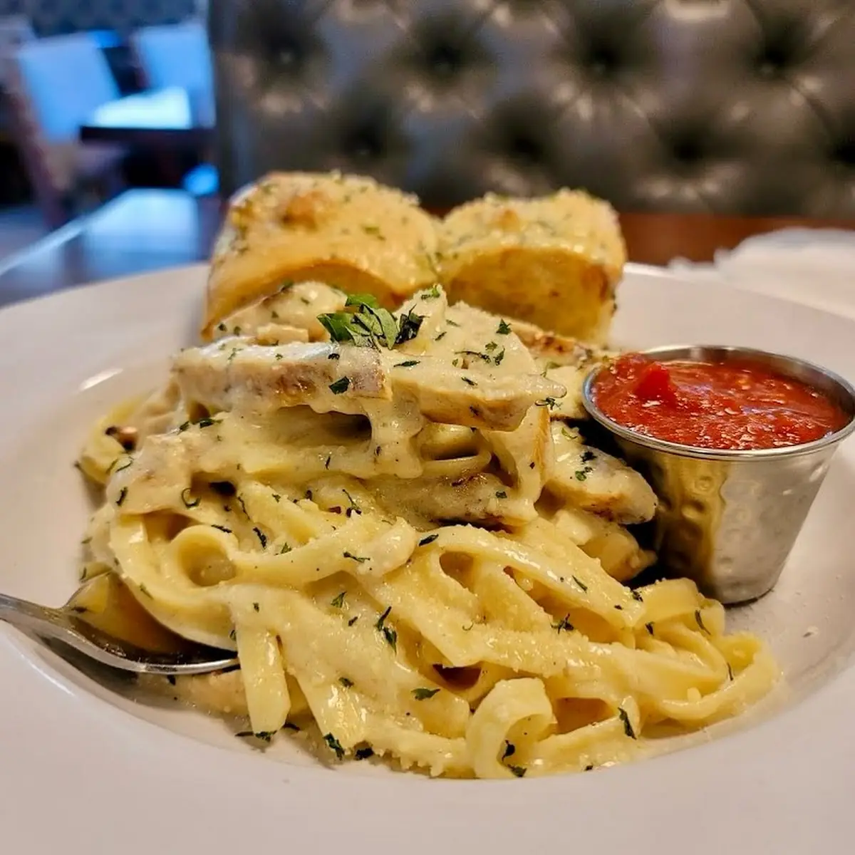 Fettuccine Alfredo