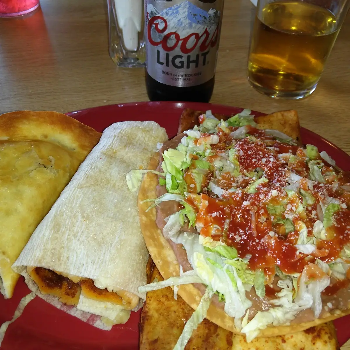 Combination Plate