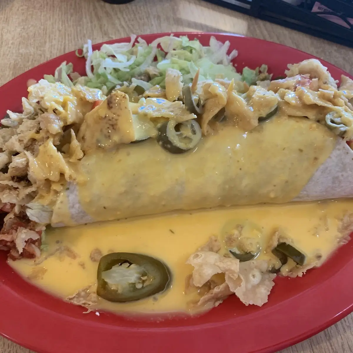 dd Nacho Burrito