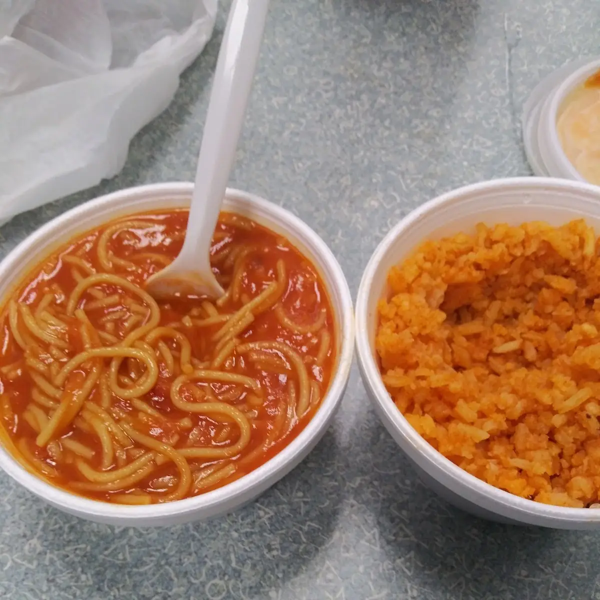 Fideo & Mexican Rice