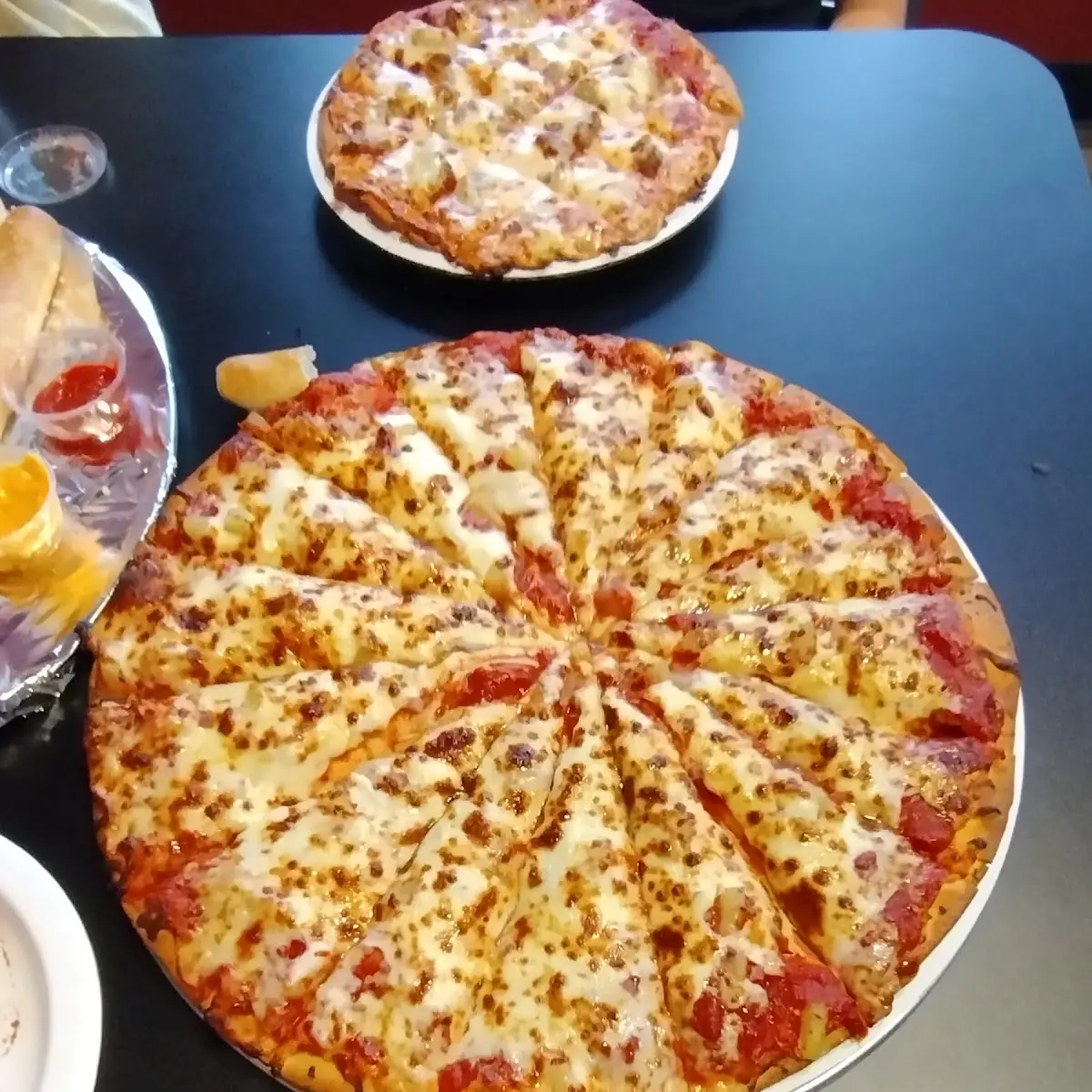 Hawaiian Double Crust Pizza