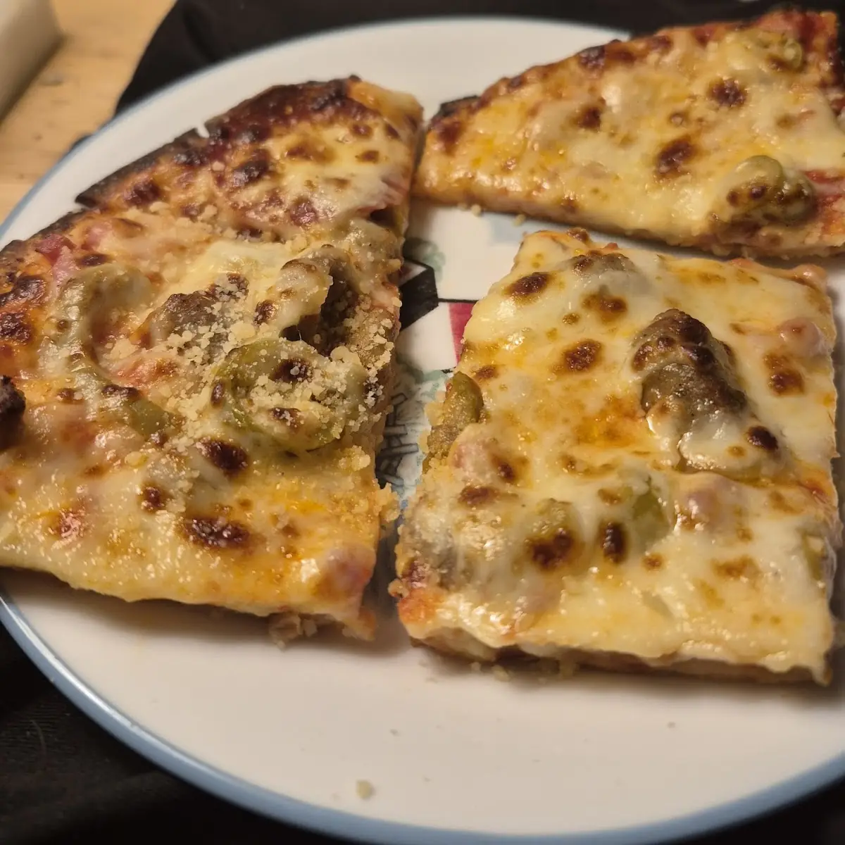 Meat Lovers Thin Crust