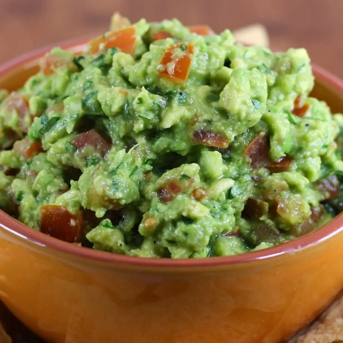 A Chips Y Guacamole