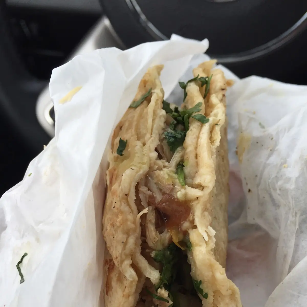 Burrito De Lengua O Cecina