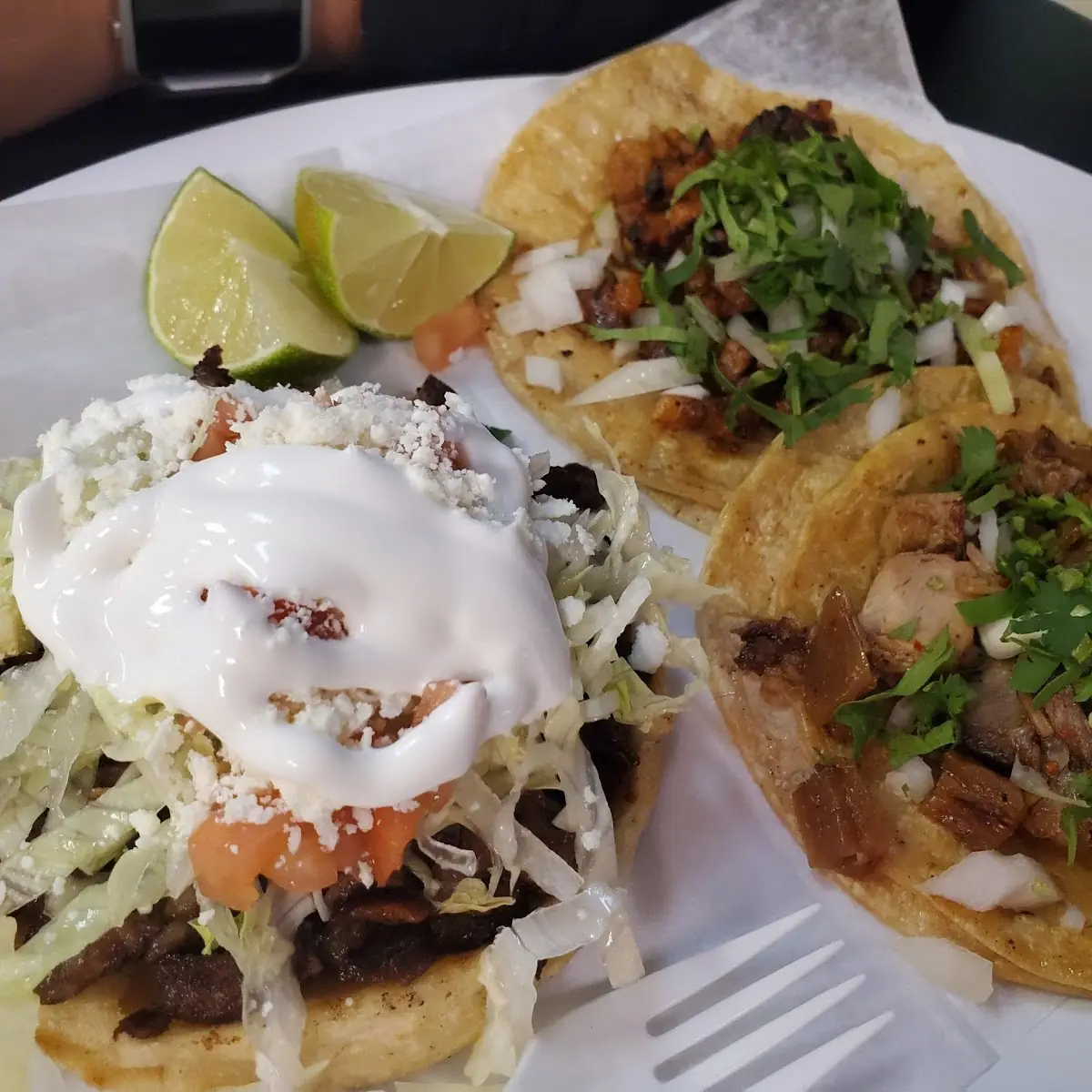 Tacos Y Sope