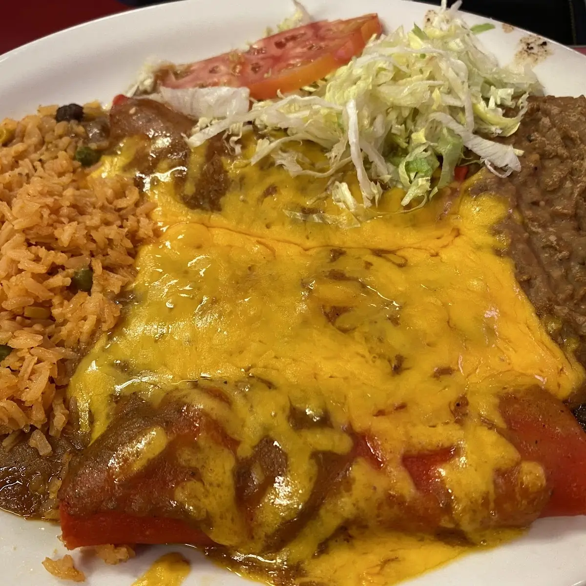 Enchilada Rice & Beans