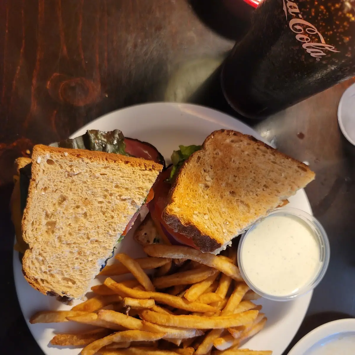Ham and Cheese Sandwich