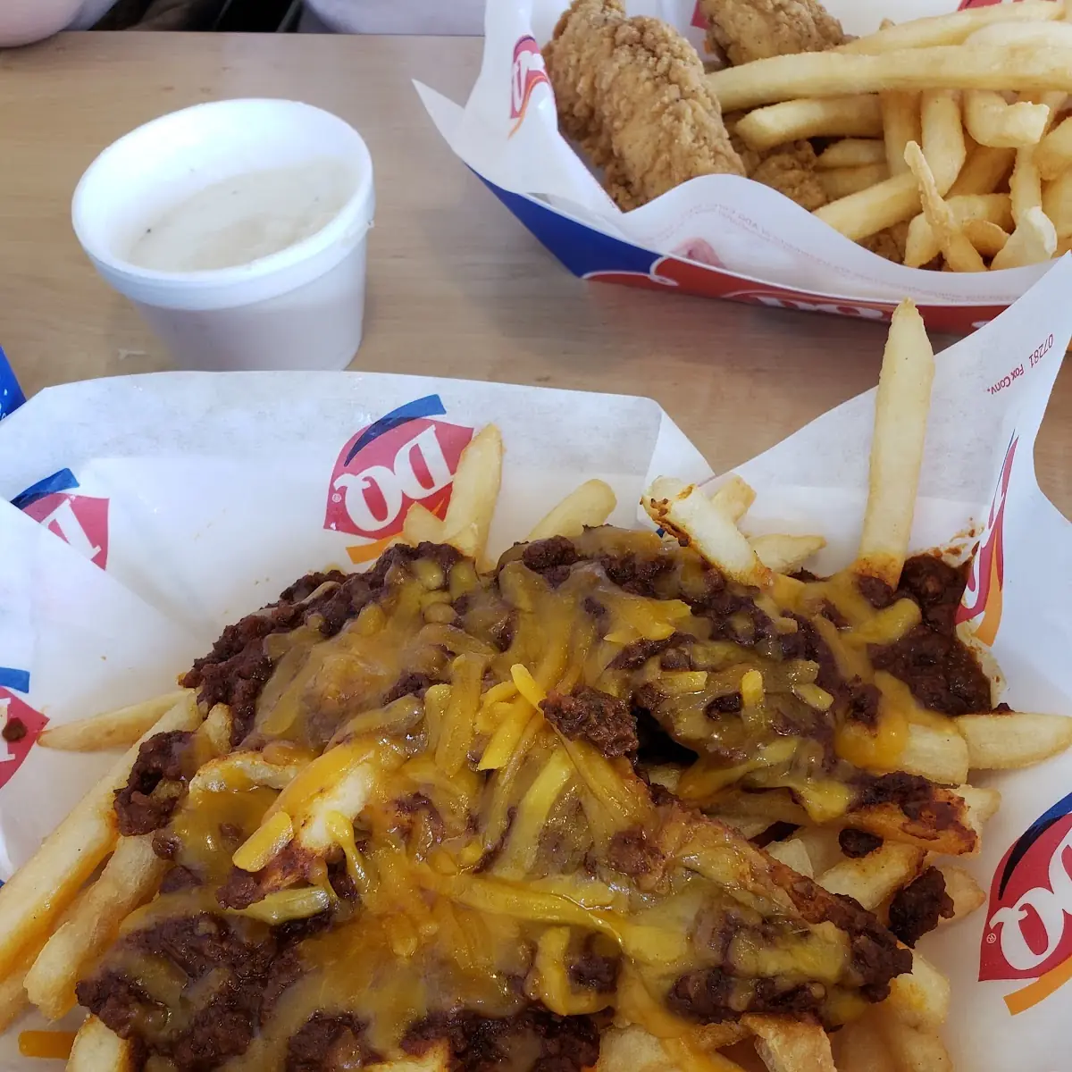Chilli Cheese Fries