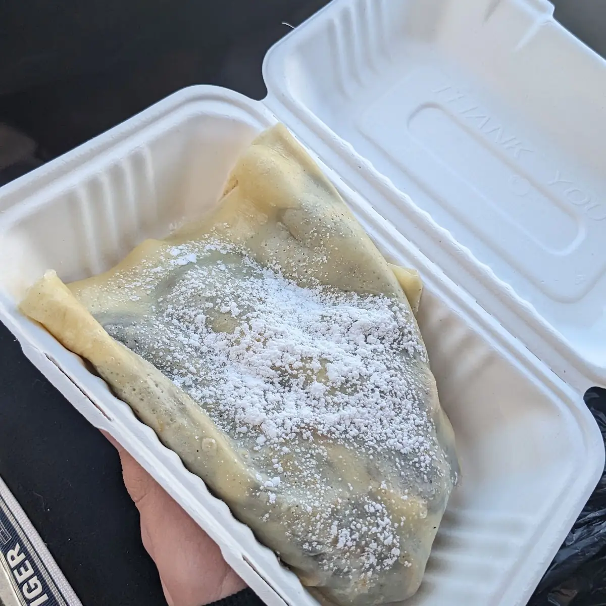 Nutella Crepe