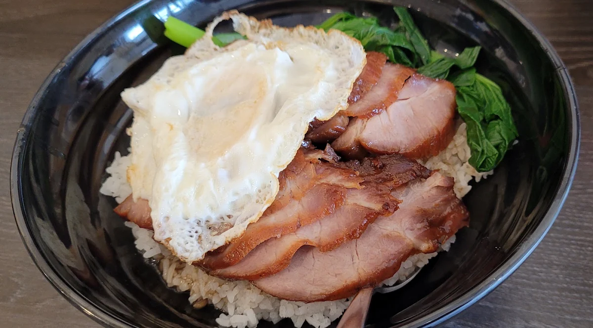 D9 - Peking Pork Chop On Rice / D9 - 京都豬排飯
