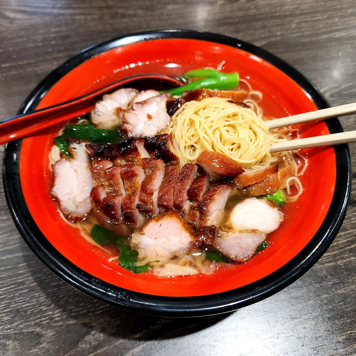 Roast Duck Noodle Soup