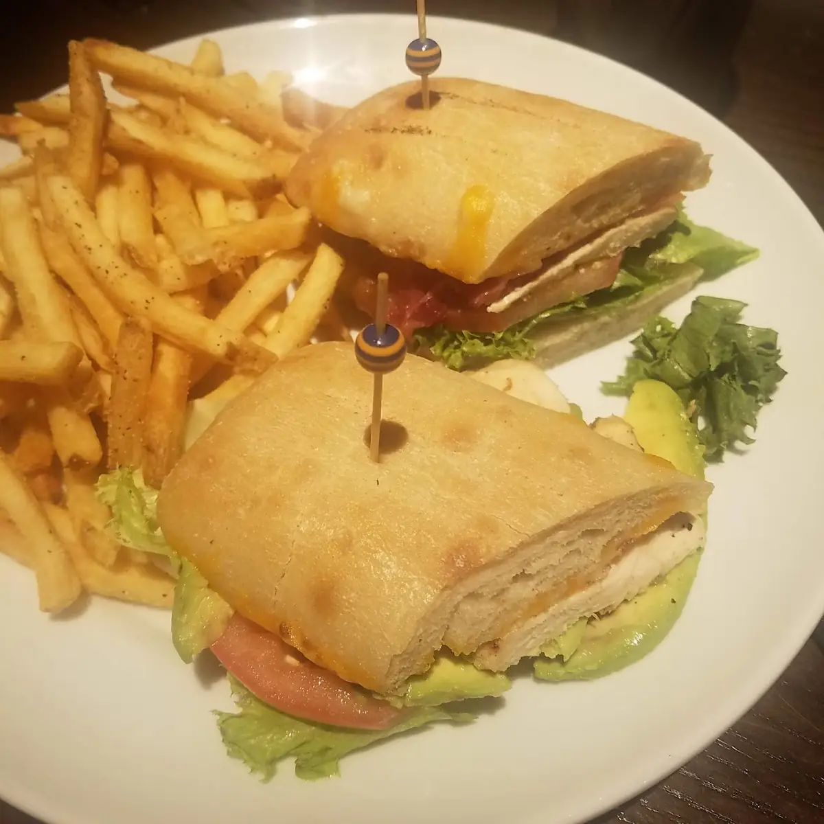 Chicken Avocado Club
