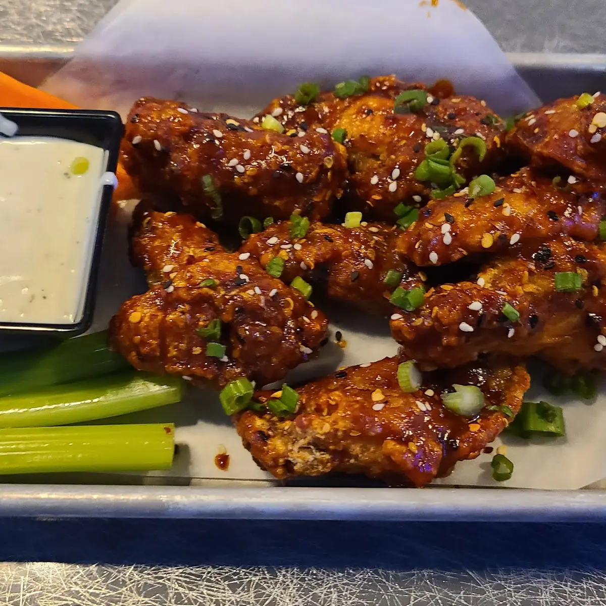 Korean Chicken Wings