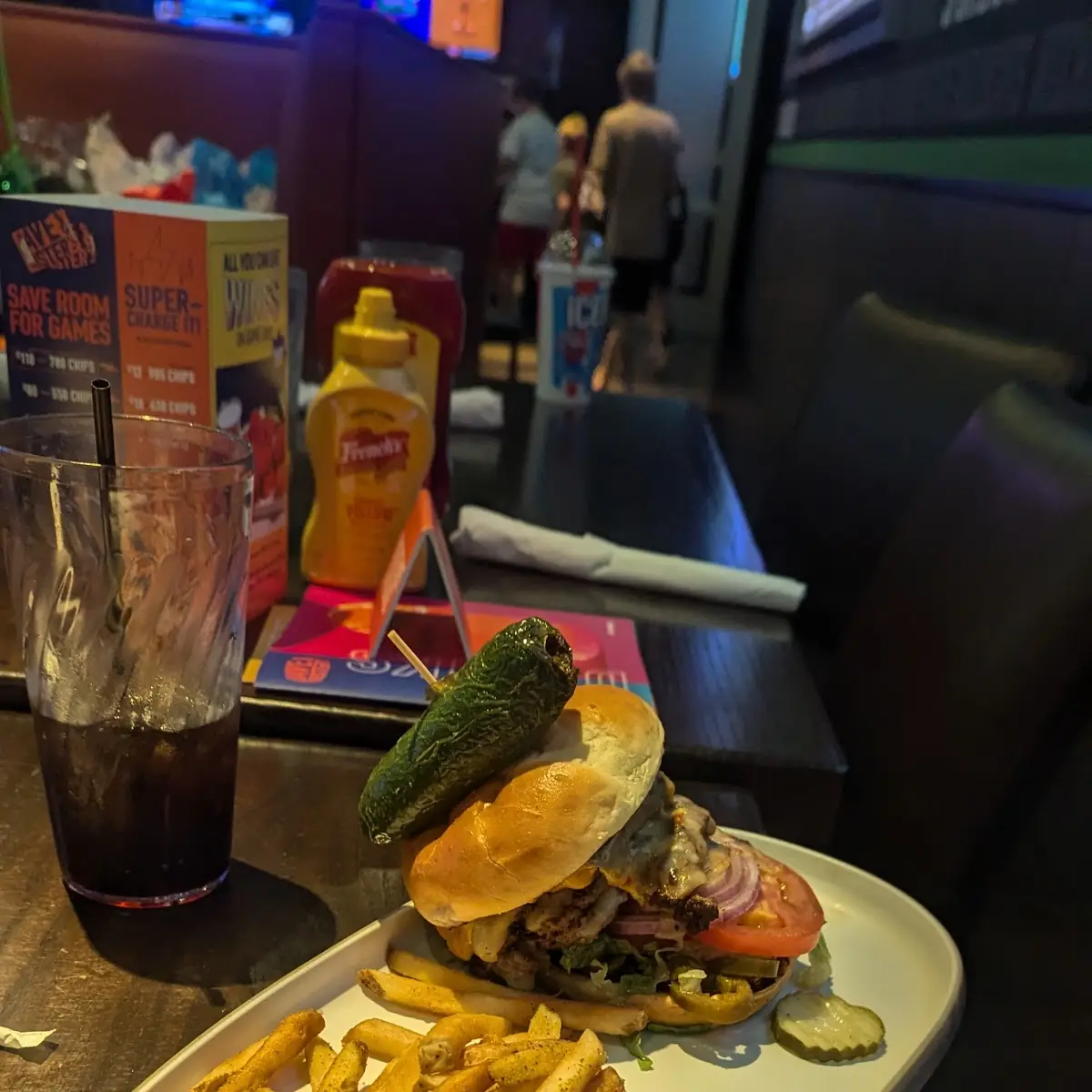 Triple Bacon Burger