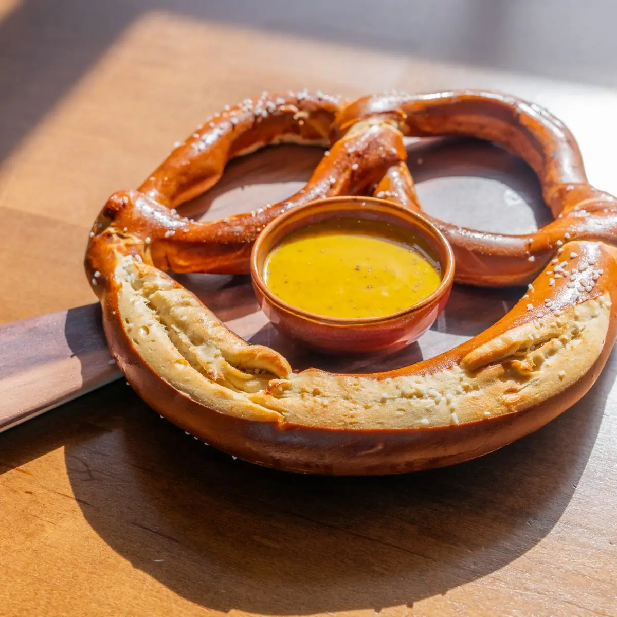 Bavarian Pretzel