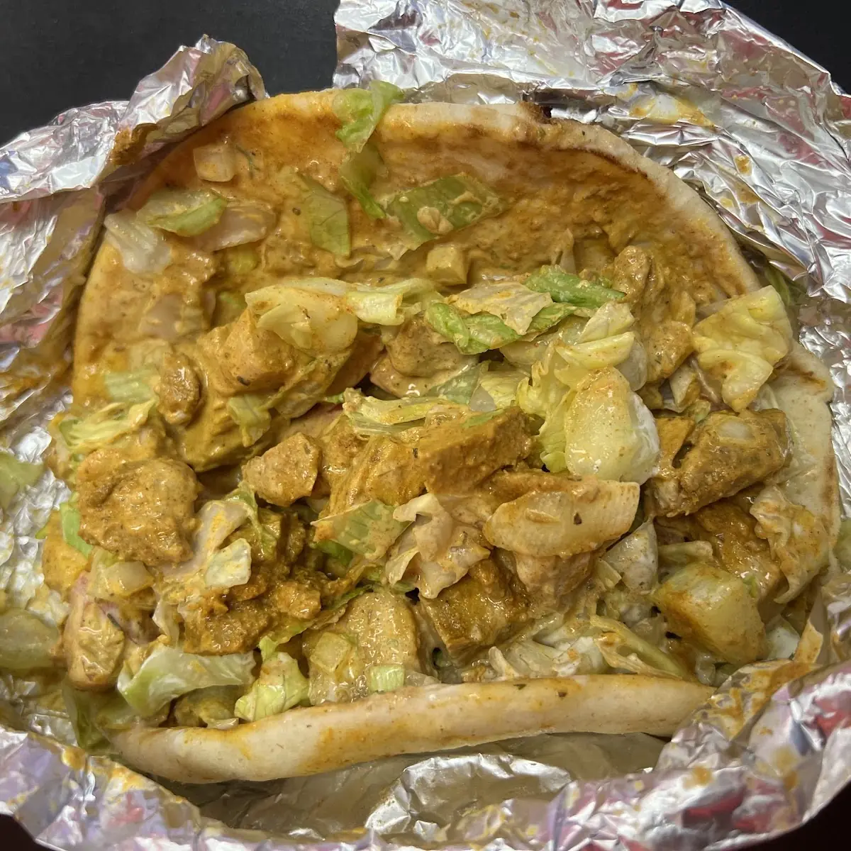 Chicken Gyro