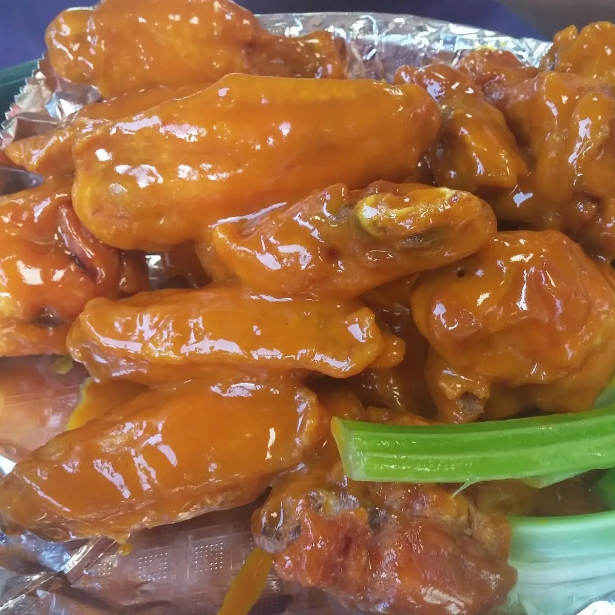 BBQ Wings