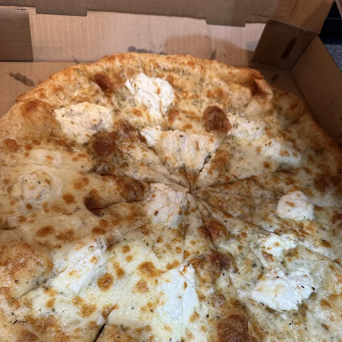 Buffalo Chicken Pizza
