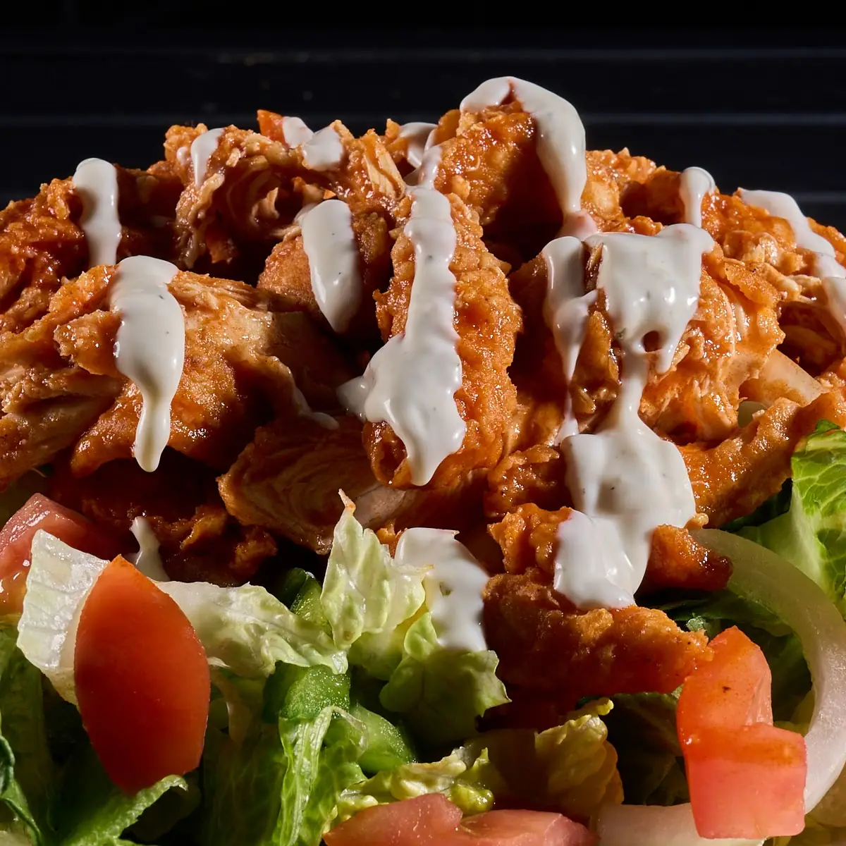 Buffalo Chicken Salad