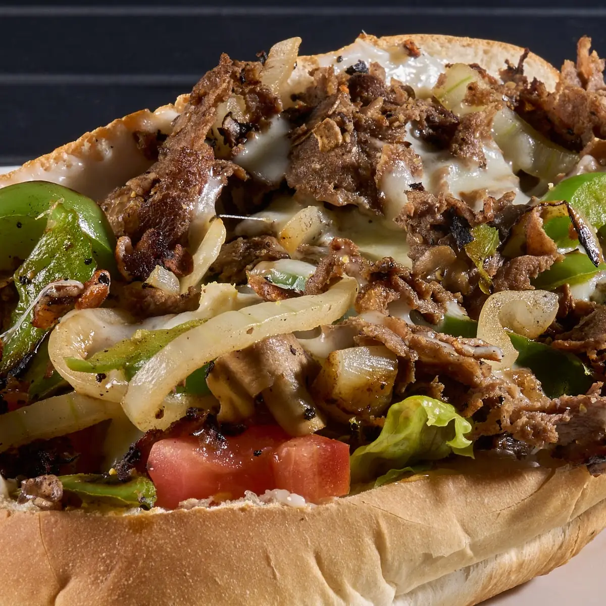 Cheese Steak Deluxe Sub