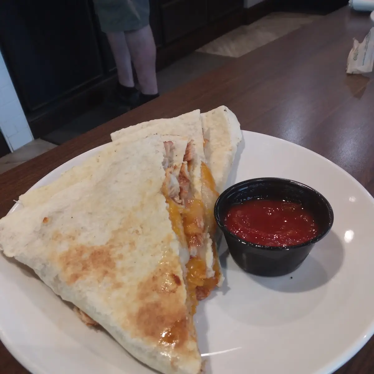 BBQ Chicken Quesadilla