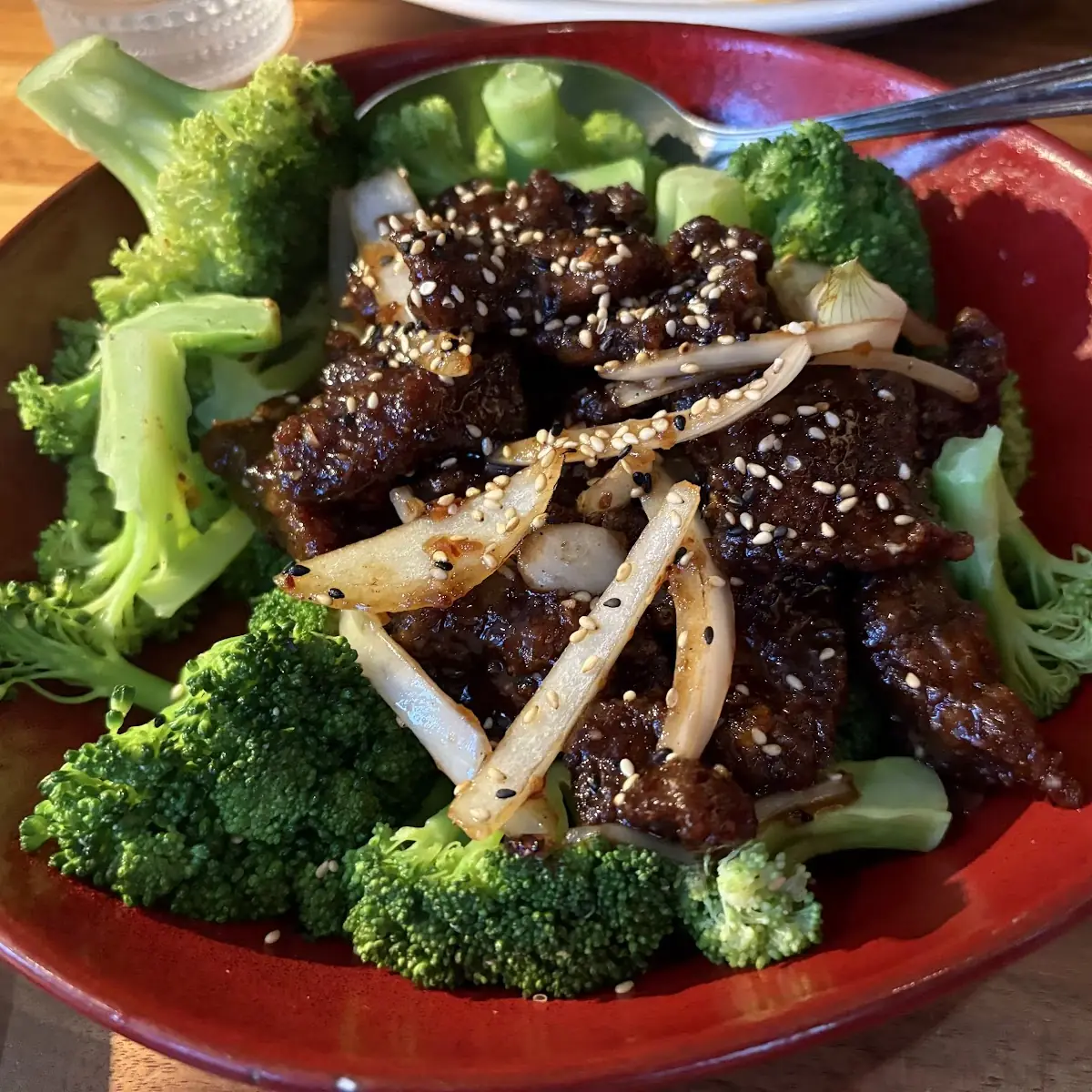 Sesame Beef