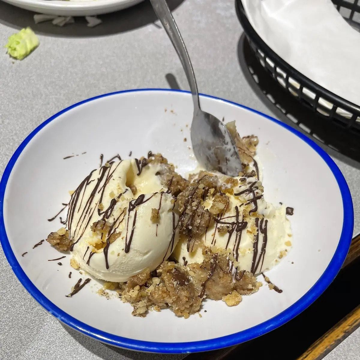 Baklava Sundae