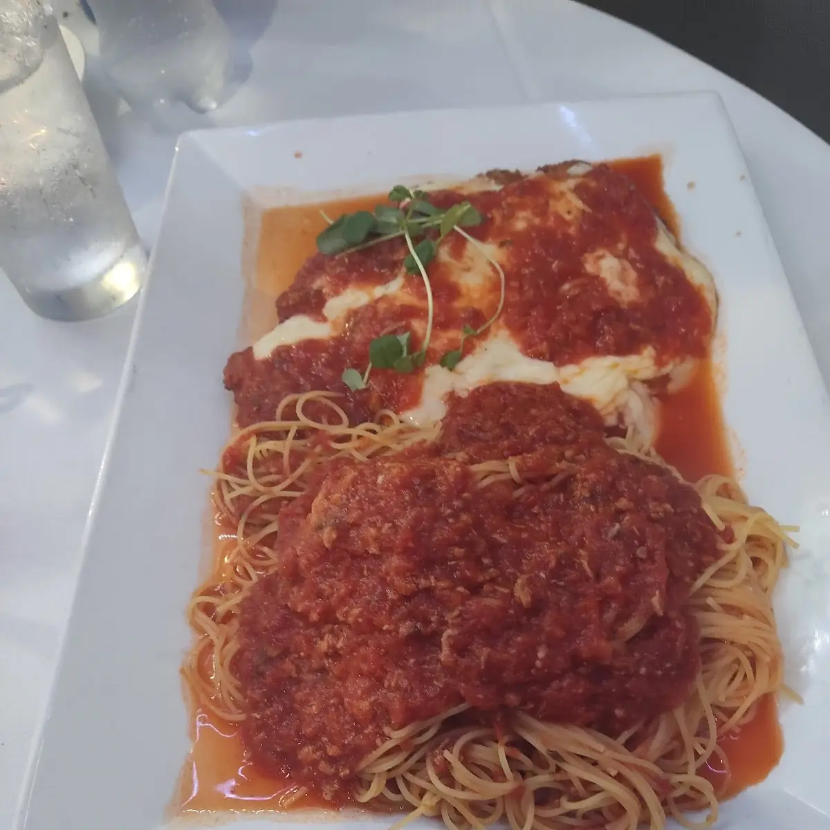 Chicken Parmesan