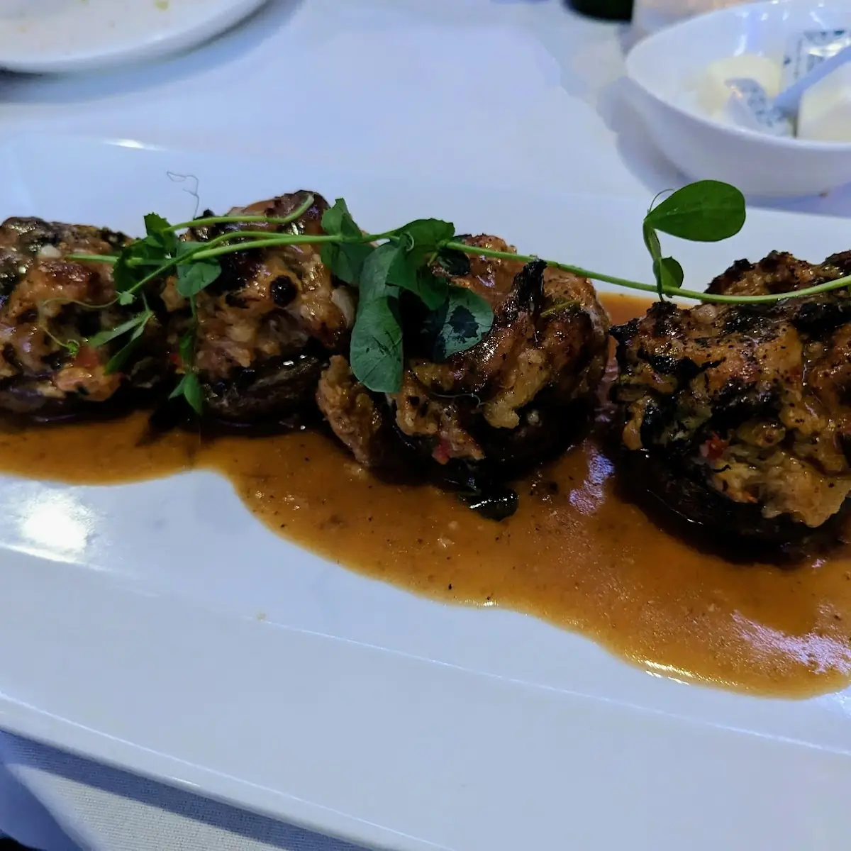 Stuffed Mushrooms