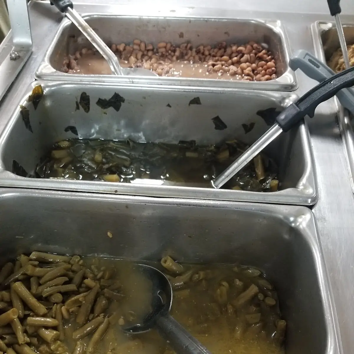 Green Beans and Collard Greens