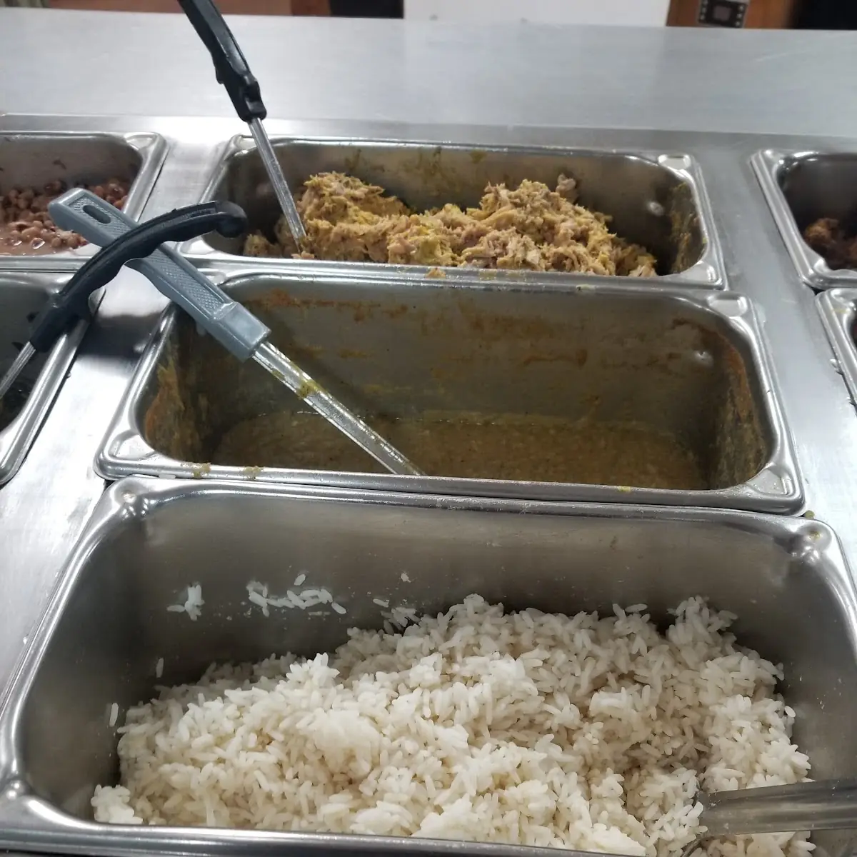 Rice and Pulled Pork