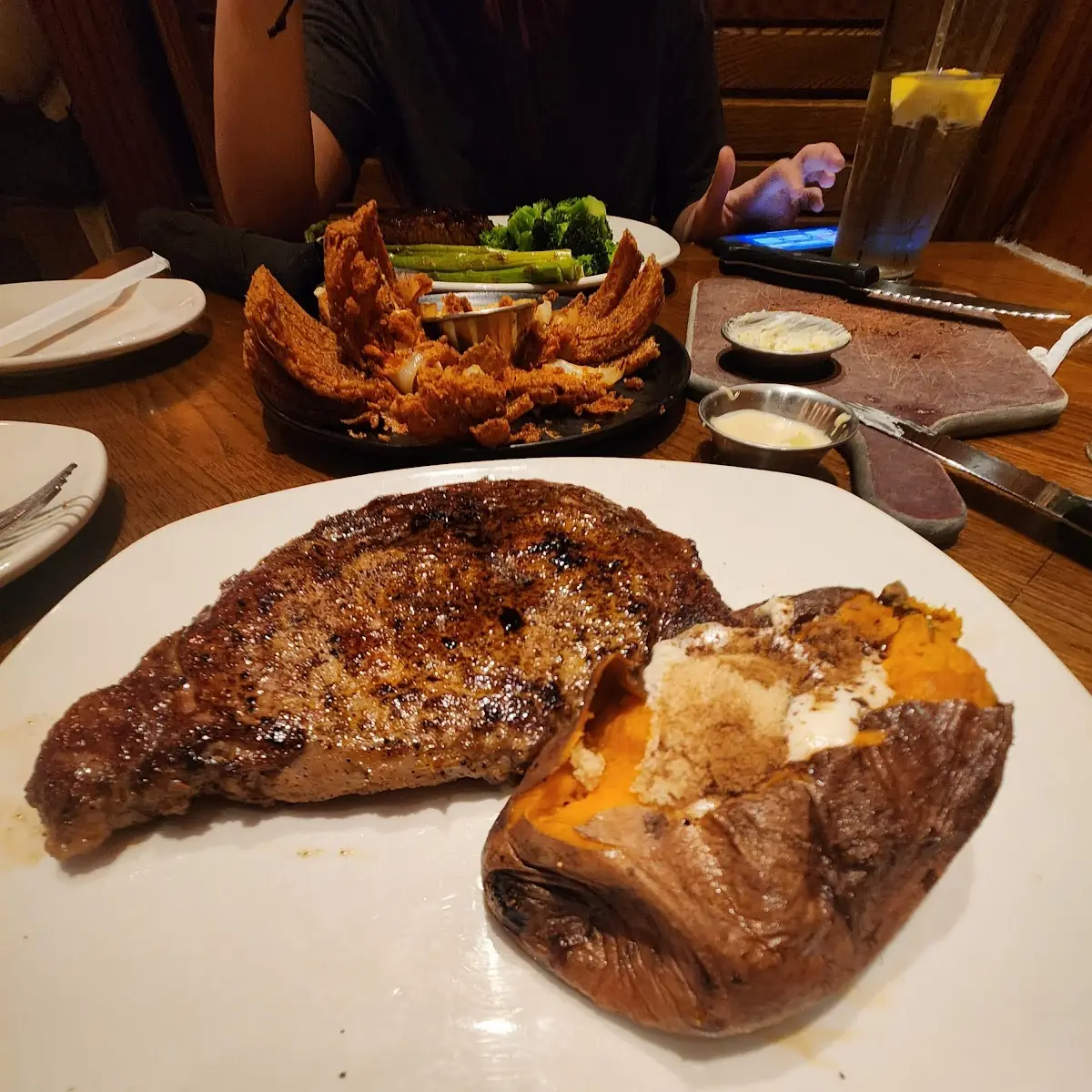 Ribeye and Sweet Potato