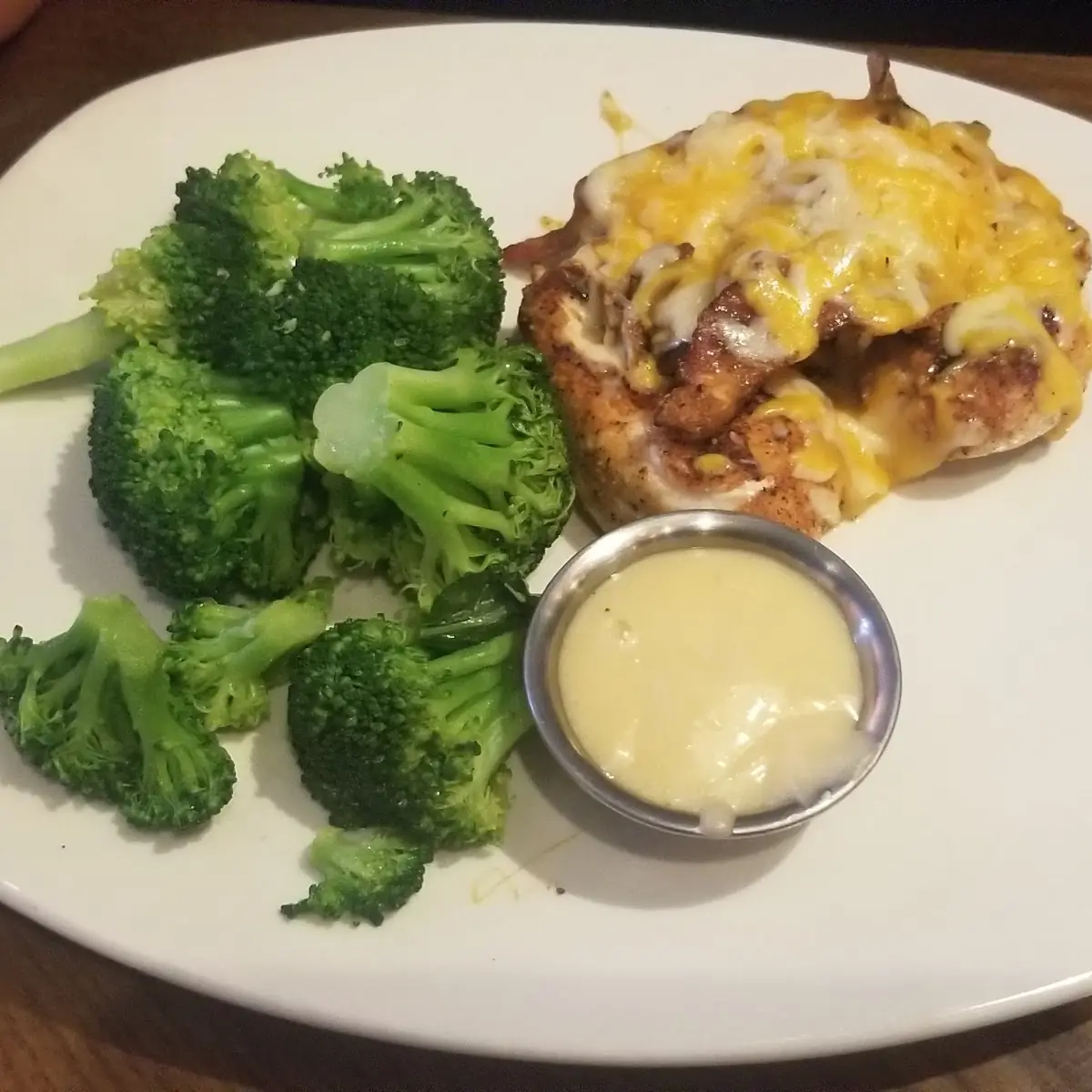 Steamed Broccoli