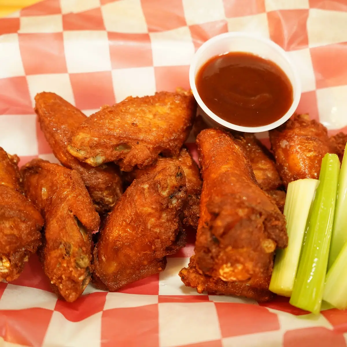 Buffalo Wings - Traditional Dozen