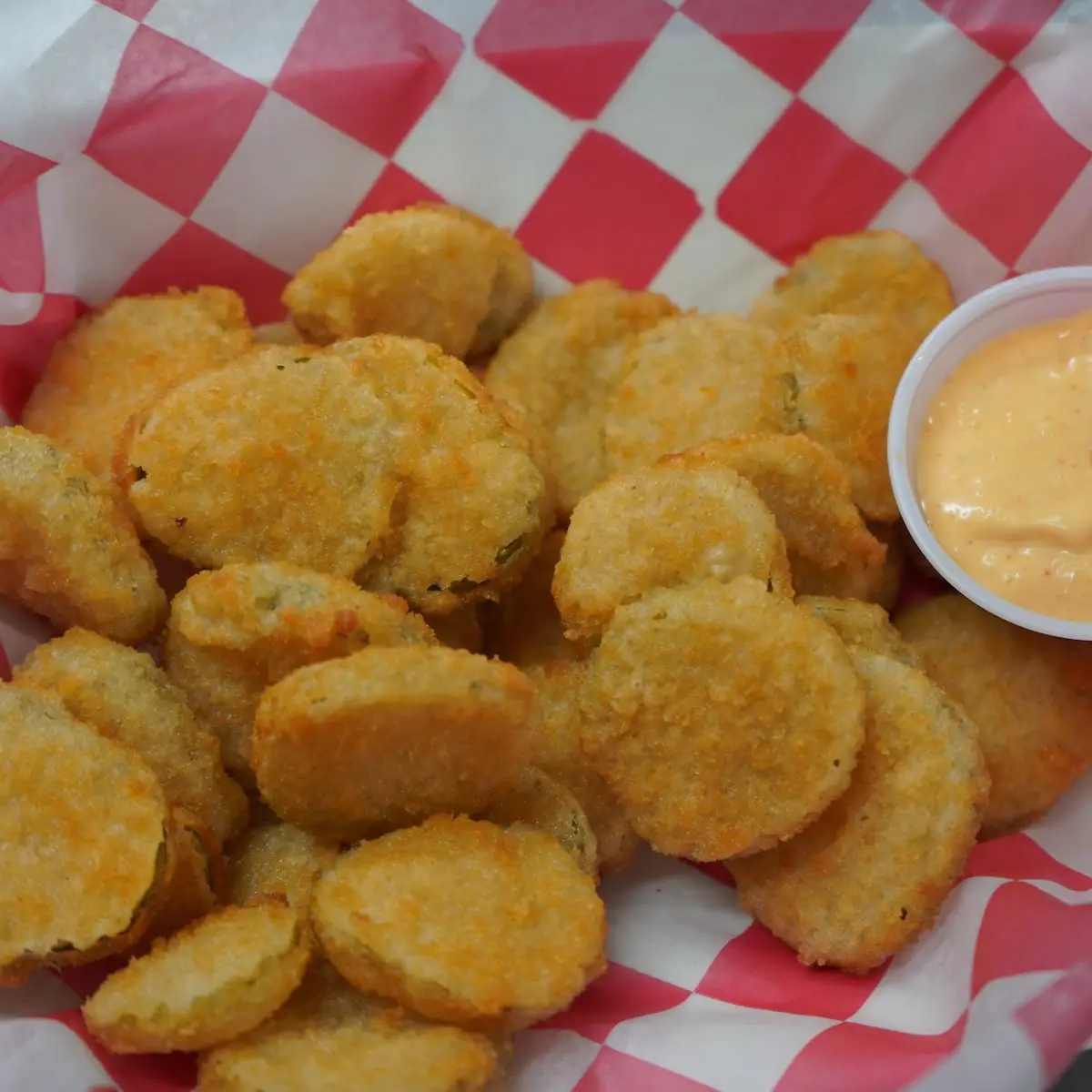 Fried Pickle Chip Basket